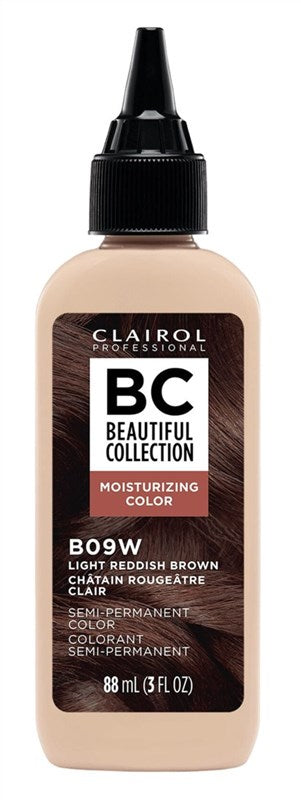 Clairol Beautiful Coll. #B09W Light Reddish Brown 3oz