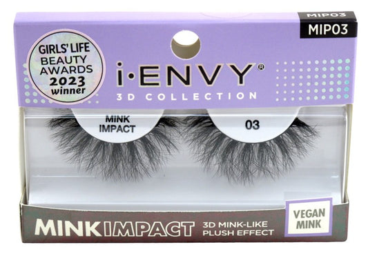 Kiss I Envy 3D Collection Mink Impact 03 Lashes