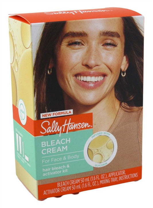 Sally Hansen Bleach Cream For Face And Body 1.6oz