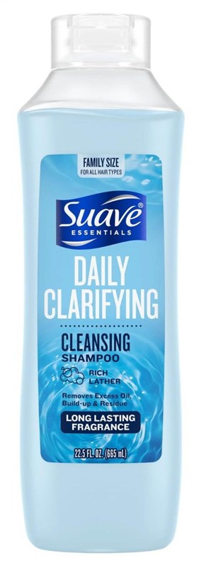 Suave Shampoo Daily Clarifying 22.5oz