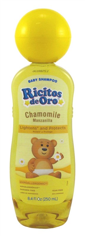 Ricitos De Oro Baby Shampoo Chamomile 8.4oz