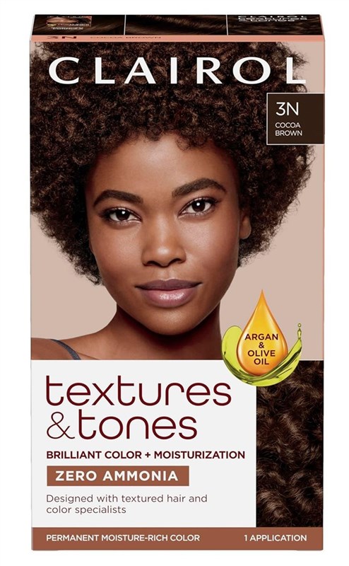 Clairol Text & Tone Kit #3N Cocoa Brown