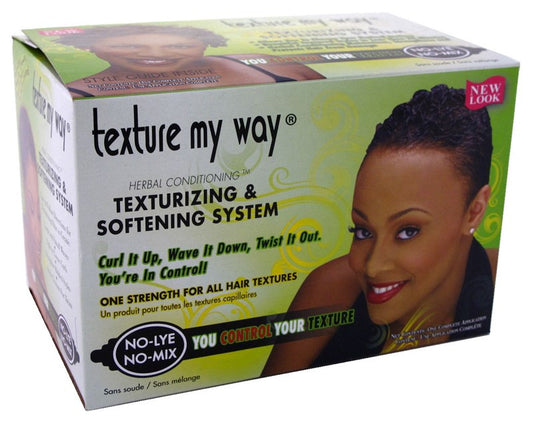 Africas Best Orig Texture My Way Kit Herbal Conditioning
