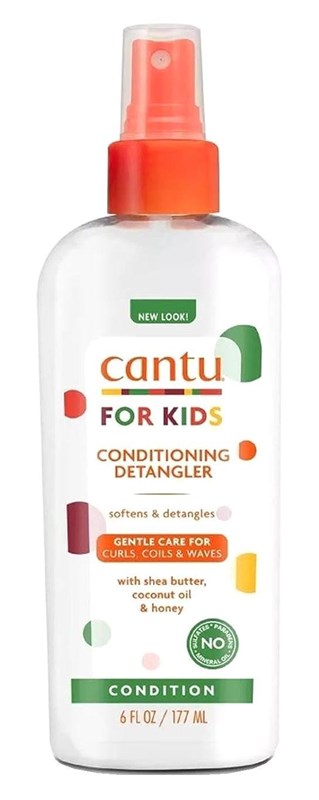 Cantu Care For Kids Conditioning Detangle 6oz Pump