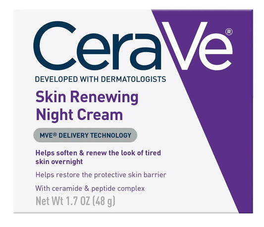 Cerave Skin Renewing Night Cream 1.7oz