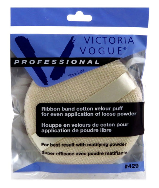 Victoria Vogue #429 Round Puff Loose Powder