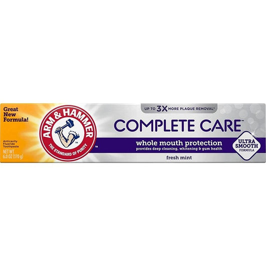 Arm & Hammer Toothpaste Complete Care Fresh Mint 6oz