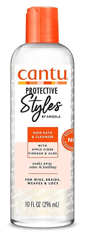 Cantu Protective Styles Hair Bath And Cleanser 10oz