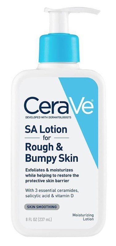 Cerave Sa Lotion For Rough And Bumpy Skin 8oz