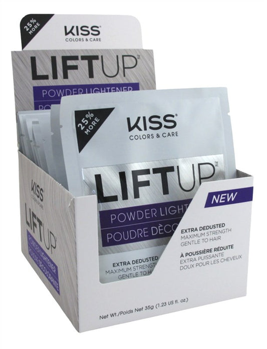 Kiss Lift Up Powder Lightener Packettes 1.23oz (12in)