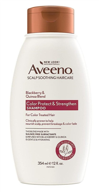 Aveeno Shampoo Blackberry Quinoa Blend 12oz