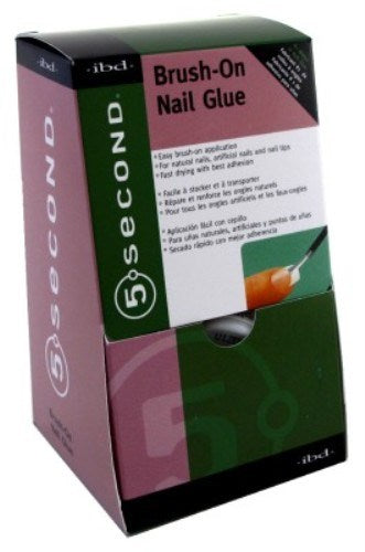 Ibd-5 Second Brush-On Nail Glue (12in)