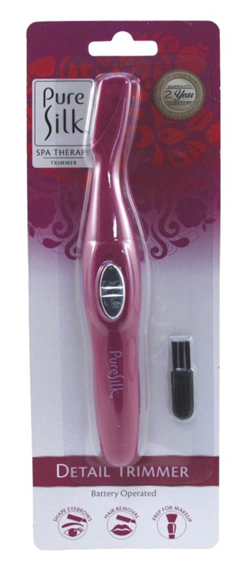 Pure Silk Detail Trimmer Battery Operated