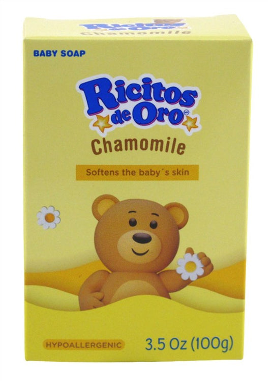 Ricitos De Oro Baby Soap Bar Chamomile 3.5oz