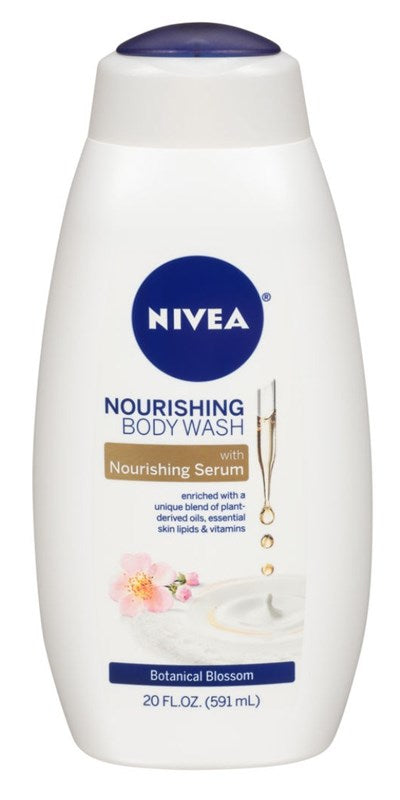 Nivea Body Wash 20oz Botanical Blossom