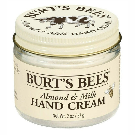 Burts Bees Hand Cream Almond & Milk 2oz Jar