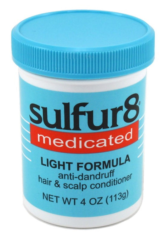 Sulfur8 Anti-Dandruff Hair & Scalp Conditioner Light 4oz