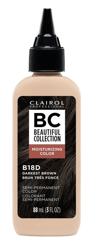 Clairol Beautiful Coll. #B18D Darkest Brown 3oz