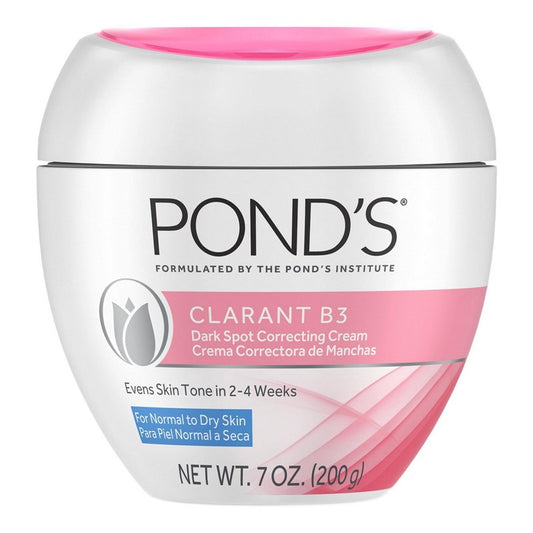 Ponds Clarant B3 Dark Spot Correcting Cream 7oz Jar