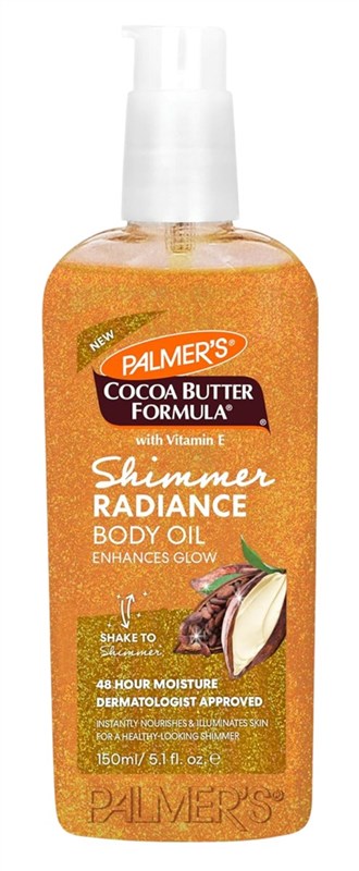 Palmers Cocoa Butter Shimmer Radiance Body Oil 5.1oz