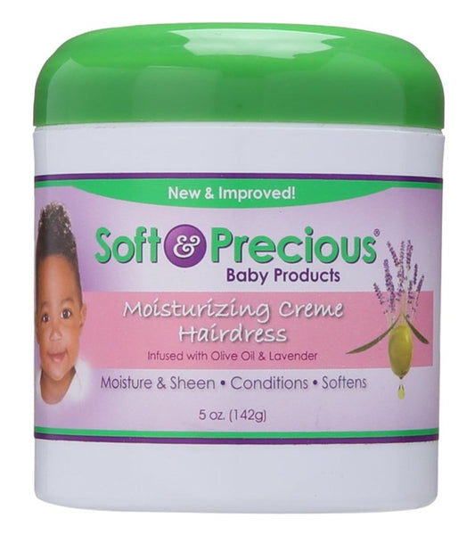 Soft & Precious Baby Hairdress Creme Moisturizing 5oz