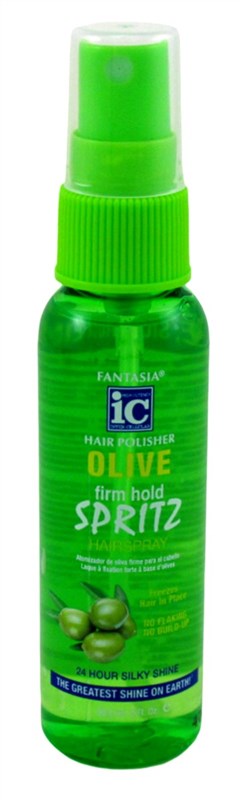 Fantasia Spritz Olive Firm Hold Hairspray 2oz (12in)