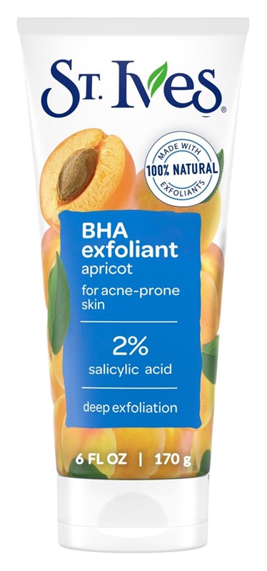 St Ives Scrub Apricot Acne Control 6oz Tube