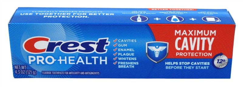 Crest Toothpaste 4.3oz Pro- Health Max Cavity Protection
