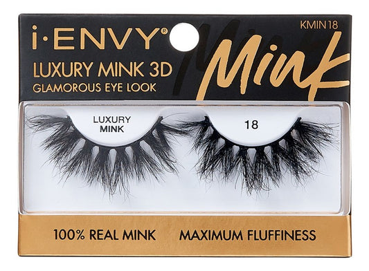 Kiss I Envy Luxury Mink 3D 18 Lashes